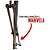 Ombrelone Lateral Importway 2,70m LED Cobertura IWOBLL270VM - Imagem 3