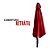 Ombrelone Lateral Importway 2,70m LED Cobertura IWOBLL270VM - Imagem 2