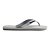 Chinelo Havaianas Dual Branco/Cinza Gelo - 39/40 - Imagem 2