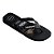 Chinelo Havaianas Surf Preto/Preto/Branco - 43/44 - Imagem 2