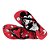 Chinelo Havaianas Top Disney Vermelho Rubi/Preto - 37/38 - Imagem 3