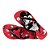 Chinelo Havaianas Top Disney Vermelho Rubi/Preto - 41/42 - Imagem 3