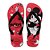 Chinelo Havaianas Top Disney Vermelho Rubi/Preto - 41/42 - Imagem 1