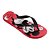 Chinelo Havaianas Top Disney Vermelho Rubi/Preto - 43/44 - Imagem 2