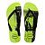 Chinelo Havaianas Top Athletic Verde Limão - 37/38 - Imagem 1
