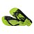 Chinelo Havaianas Top Athletic Verde Limão - 37/38 - Imagem 3
