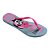 Chinelo Havaianas Slim Disney Azul Water - 35/36 - Imagem 2