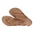 Chinelo Havaianas Slim Gloss Bege Palha - 37/38 - Imagem 3