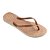 Chinelo Havaianas Slim Gloss Bege Palha - 37/38 - Imagem 2