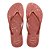 Chinelo Havaianas Slim Gloss Rosa Ballet/Dourado - 35/36 - Imagem 1