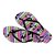 Chinelo Havaianas Slim Disney Roxo Prisma - 33/34 - Imagem 3