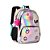 Mochila Costa Clio Rebecca Bonbon Holográfica RB2484 Prata - Imagem 1
