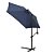 Ombrelone Lateral Importway 3,5Metros IWOBL-350AZ Azul - Imagem 2