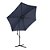 Ombrelone Lateral Importway 3,5Metros IWOBL-350AZ Azul - Imagem 3