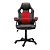Cadeira Gamer Bright Ergonômica Reclinável - 602 Vermelho - Imagem 1