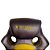Cadeira Gamer Bright Ergonômica Reclinável - 605 Amarelo - Imagem 4