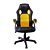 Cadeira Gamer Bright Ergonômica Reclinável - 605 Amarelo - Imagem 2