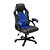 Cadeira Gamer Bright Ergonômica Reclinável - 601 Azul - Imagem 1