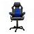 Cadeira Gamer Bright Ergonômica Reclinável - 601 Azul - Imagem 2