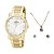 Kit Relógio Feminino Champion + Brinco e Colar CN26279W - Imagem 3