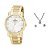 Kit Relógio Feminino Champion + Brinco e Colar CN26279W - Imagem 2