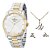 Kit Relógio Feminino Champion + Brinco e Colar CN27607C - Imagem 1