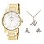 Kit Relógio Feminino Champion + Brinco e Colar CN25627W - Imagem 1