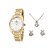 Kit Relógio Feminino Champion + Brinco e Colar CN25734W - Imagem 1