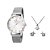 Kit Relógio Feminino Champion + Brinco e Colar CN25716C - Imagem 1
