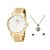 Kit Relógio Feminino Champion + Brinco e Colar CN26224W - Imagem 1