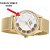 Relógio Feminino Champion Analógico CN20908H - Dourado - Imagem 1