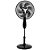 Ventilador de Coluna Britânia Mega Turbo 30 75W Preto - 220V - Imagem 1