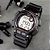 Relógio Masculino Digital Casio WS-2100H-1AVDF - Preto - Imagem 3