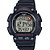 Relógio Masculino Digital Casio WS-2100H-1AVDF - Preto - Imagem 1