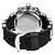 Relógio Masculino Weide Anadigi WH5203 A10638 Prata/Dourado - Imagem 3