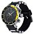 Relógio Masculino Weide Anadigi WH5203 A10638 Prata/Dourado - Imagem 2