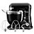 Batedeira Planetária Philco 700W PBP700 Turbo Preto - 127V - Imagem 1