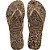 Chinelo Havaianas Slim Animals Areia/Dourado - 39/40 - Imagem 1