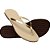 Chinelo Havaianas You Metallic Areia Dourada - 37/38 - Imagem 4