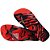 Chinelo Havaianas Top Times Flamengo Preto - 43/44 - Imagem 3