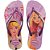 Chinelo Havaianas Infantil Slim Princess Bege Palha - 27/28 - Imagem 1