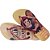 Chinelo Havaianas Infantil Slim Princess Dourado - 27/28 - Imagem 4