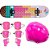 Skate Com Kit de Proteção Unitoys Ref.1042 - Shape Bolinhas - Imagem 3