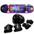 Skate Com Kit de Proteção Unitoys Ref.1042 - Shape Skatista - Imagem 1
