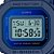 Relógio Feminino Casio G-Shock GMD-S5600-2DR - Azul Escuro - Imagem 4