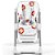Cadeira de Alimentação Chef's Chair Fisher-Price BB380 Cinza - Imagem 2