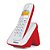 Telefone Sem Fio Digital Intelbras TS3110 - Vermelho - Imagem 2