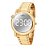 Relógio Feminino Champion Digital CH48064B - Dourado - Imagem 3