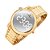 Relógio Feminino Champion Digital CH48064B - Dourado - Imagem 2