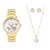 Kit Relógio Feminino Condor + Colar e Brincos COPC21JEF/K4K - Imagem 4